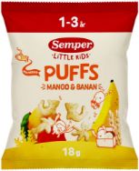 Pilt Semper mitmeviljamaius mangomaitseline 18g 1-3Y