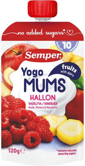 Pilt Semper Yogomums Vaarikas 10k 120g