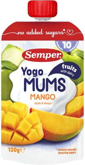 Pilt Semper Yogomums Mango 10k 120g