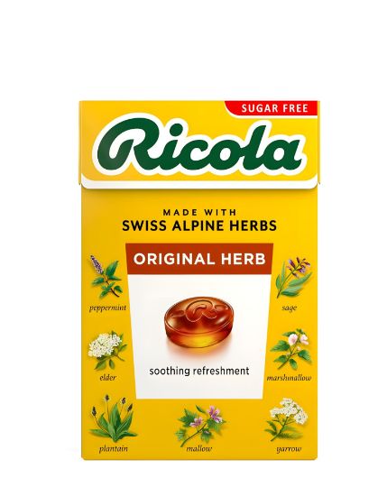Pilt RICOLA pastillid Original, 50g