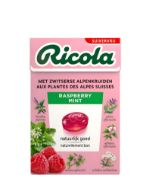 Pilt RICOLA pastillid Vaarikas, 50g