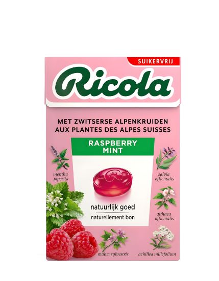 Pilt RICOLA pastillid Vaarikas, 50g