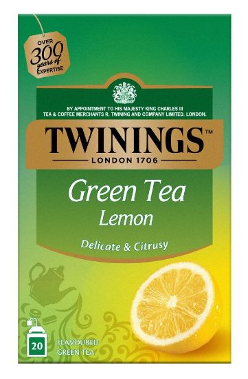Pilt Twinings roheline tee sidruniga 20x1,6g