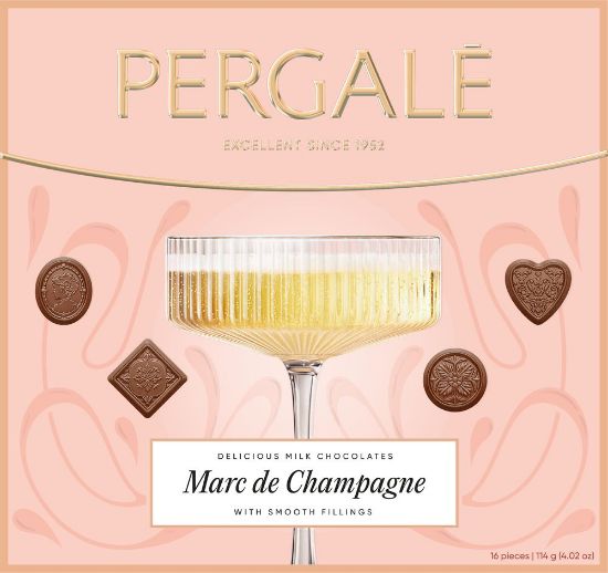 Pilt (PARIM ENNE) Pergale kommikarp Marc de Champagne 114g