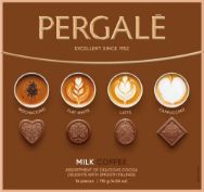 Pilt Pergale assortiikarp Milk Coffee 115g