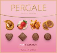 Pilt Pergale assortiikarp Milk Selection 114g
