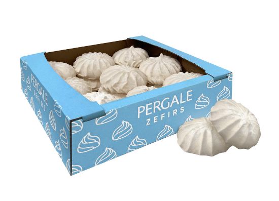 Pilt (PARIM ENNE) Pergale vanillimaitselised sefiirid 505g