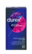 Pilt DUREX Kondoomid Mutual Pleasure 10 TK