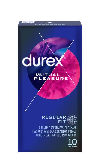 Pilt DUREX Kondoomid Mutual Pleasure 10 TK