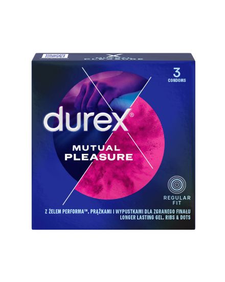 Pilt DUREX Kondoomid Mutual Pleasure 3 TK