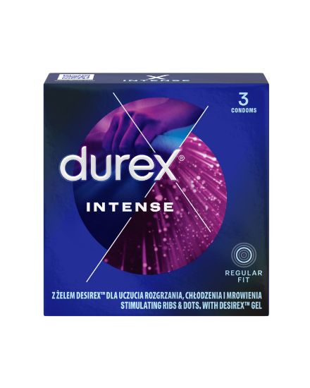Pilt DUREX Kondoomid Intense 3 TK