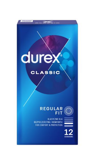 Pilt DUREX Kondoomid Classic N12