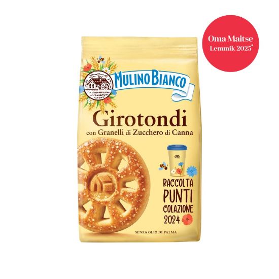 Pilt Mulino Bianco liivaküpsised Girotondi 350 g