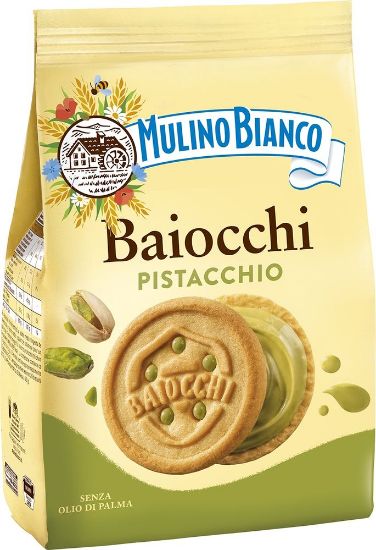 Pilt Mulino Bianco küpsised Baiocchi pistacchio 240g