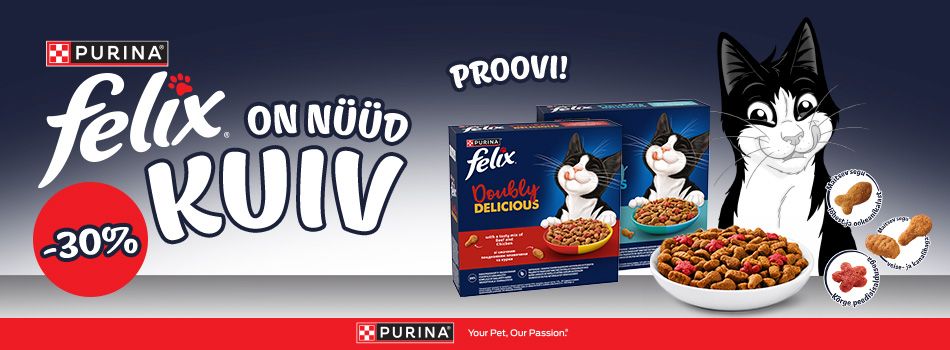 Felix kuiv kassitoit -30%
