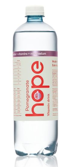 Pilt Hope granaatõunamaitseline vitamiinijook 0,75L +Mg