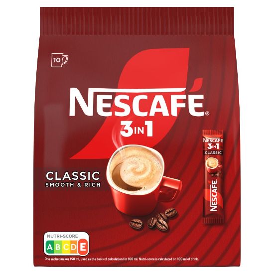Pilt Nescafé Classic 3in1 lahustuv kohvijook (10x15,5g)