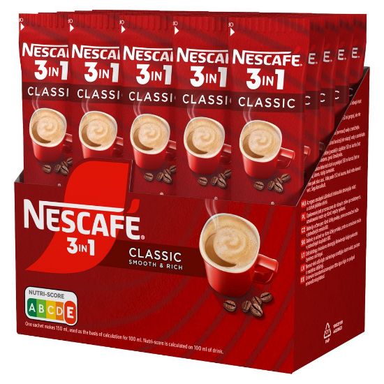 Pilt Nescafé Classic 3in1 lahustuv kohvijook karbis (28x15,5g)