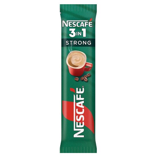 Pilt Nescafé 3in1 Strong lahustuv kohvijook 14g