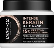 Pilt Syoss HC juuksemask INTENSE KERATIN 400ml