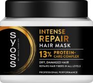 Pilt Syoss HC juuksemask INTENSE REPAIR 400ml