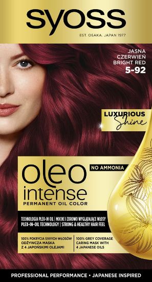 Pilt Syoss Oleo Intense 5-92 SÄRAVPUNANE