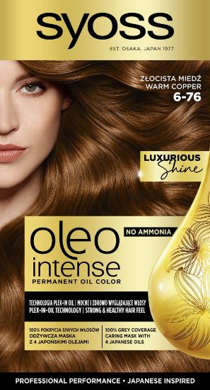 Pilt Syoss Oleo Intense 6-76 SOE VASKPRUUN