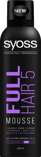 Pilt Syoss STYL. juuksevaht FULL HAIR 250ml*