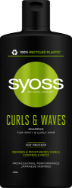 Pilt Syoss HC. šampoon CURLS&WAVES 440ml