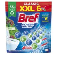 Pilt Bref WC värskendaja mitmikpakk Power Aktiv Pine 6x50g