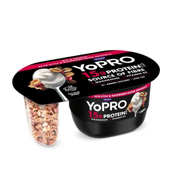 Pilt YOPRO proteiinijogurt vaarika 132G
