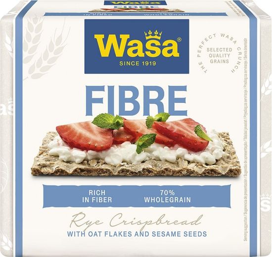 Pilt WASA näkileivad Fibre, 230g