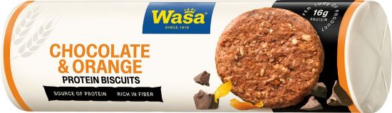 Pilt Wasa proteiiniküpsis kakao ja apelsiniga, 250g