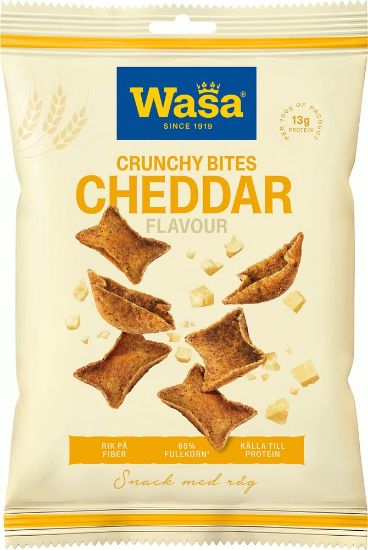 Pilt Wasa krõbedad näkileivad Cheddar maitsega 100g
