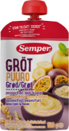 Pilt Semper puder passionvili, õun ja banaan 120g 6k
