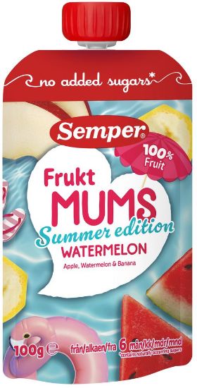 Pilt Semper Fruktmums Limited edition Arbuus 6k 100g