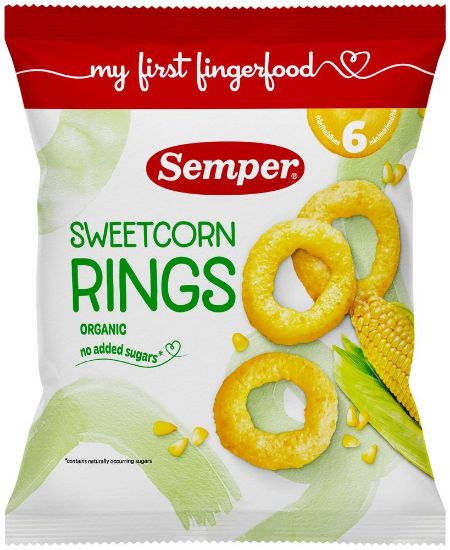 Pilt Semper ECO Maisirõngad 6k 20g