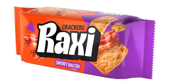 Pilt Pergale kreekerid Raxi suitsupeekoniga 72g