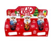Pilt KitKat minikujukesed Jõuluvana 3x17g