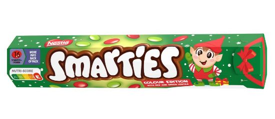 Pilt Smarties Hexa piimašokolaadikommidega, 120g