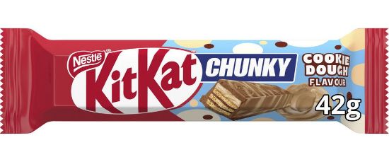 Pilt KitKat šokolaad Chunky Cookie Dough, 42g

