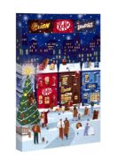 Pilt Nestle advendikalender piimašokolaadi minifiguuridega 189g