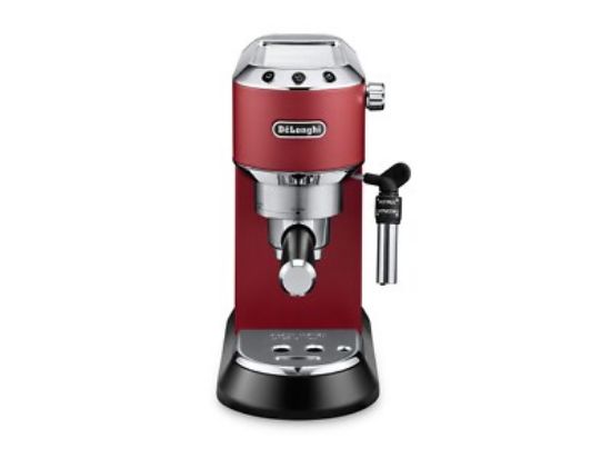 Pilt DeLonghi espressomasin Dedica punane