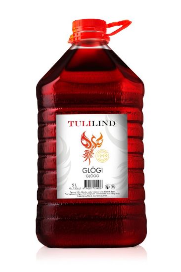 Pilt Tulilind glögi 13% 5,0l