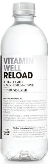 Pilt VITAMIN WELL Reload vitamiinijook 500ml