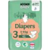 Pilt Moomin Baby mähkmed Nr3 5-8kg 42tk
