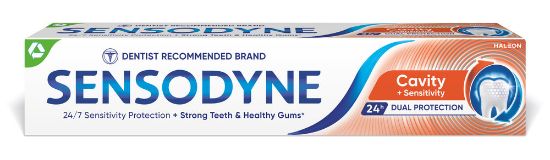 Pilt Sensodyne hambapasta Cavity + Sensitivity 75 ml