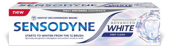 Pilt Sensodyne hambapasta Advanced White 75 ml