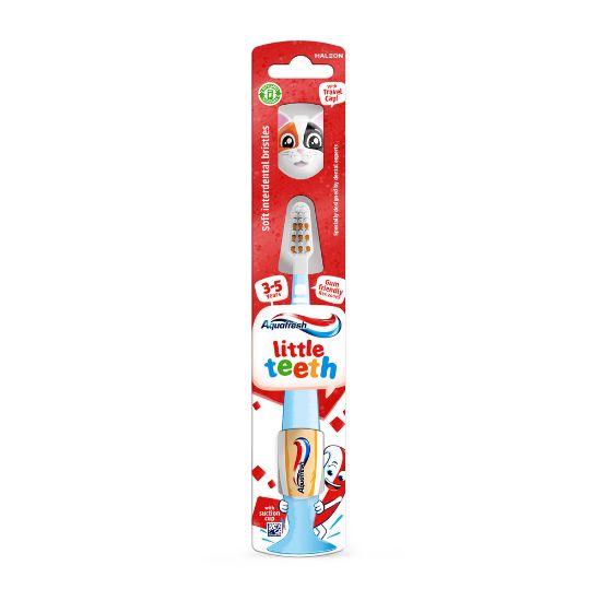 Pilt Aquafresh hambahari Little Teeth Paw Patrol Soft (3-5a)