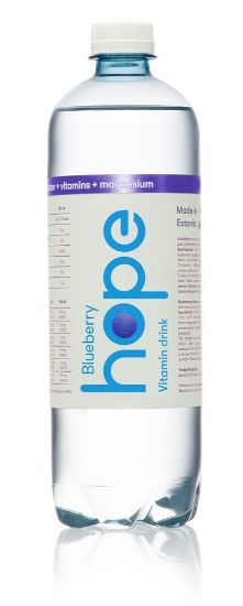 Pilt Hope Mustikamaitseline magneesiumiga vitamiinijook 0,75L